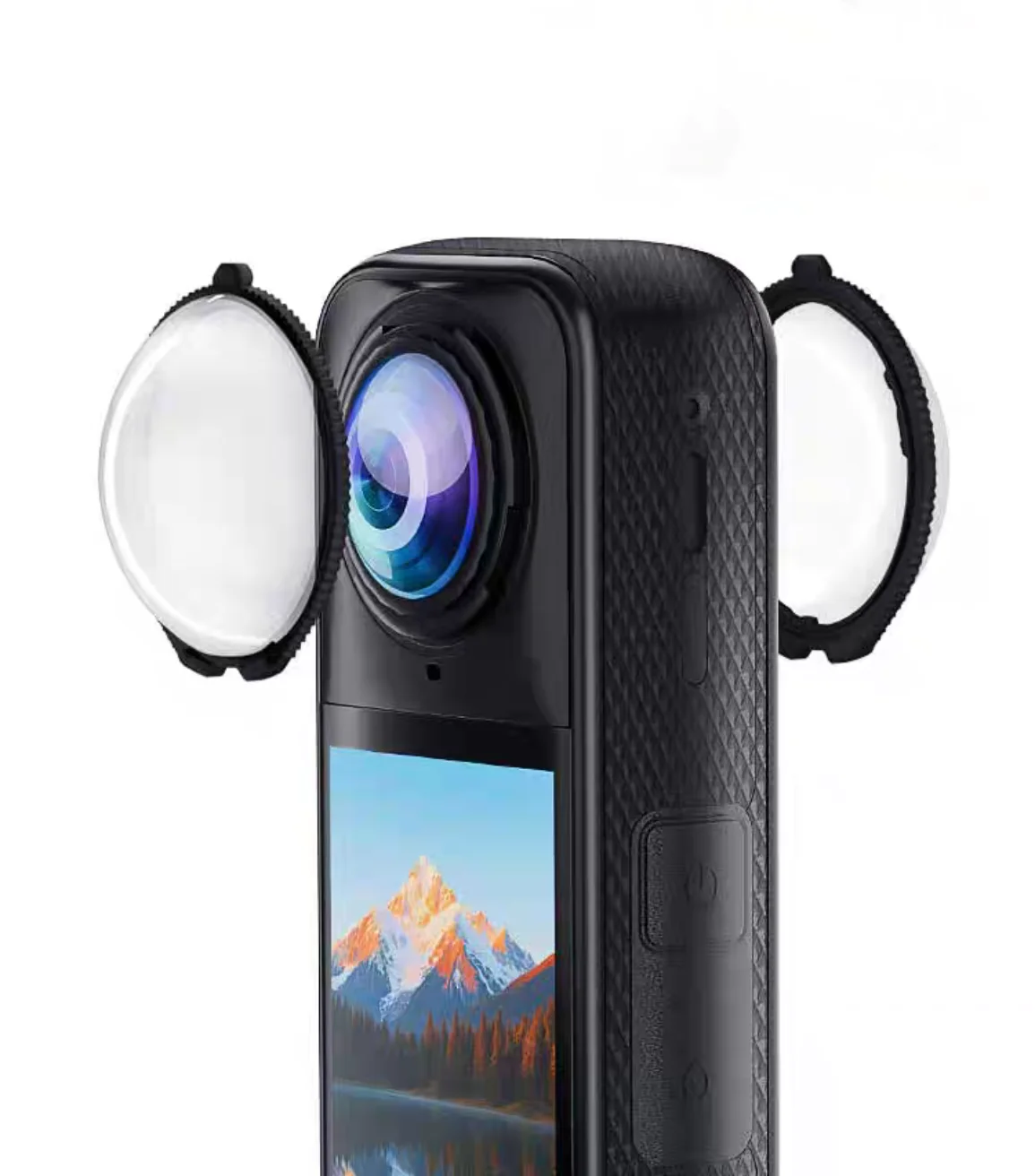 Аксессуары Insta360 one X5, крышка фильтра объектива, защитное УФ-оптическое стекло, фильтры Lente Guard для камеры Insta360X5 Vision