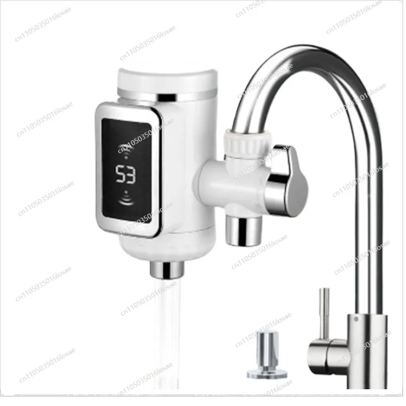 Electric Faucet New Connection Type Quick Water Heater  Instant Quick Heating Kitchen Treasure