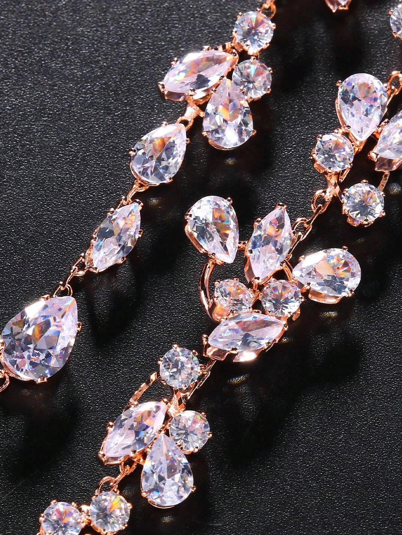 Sexy Rhinestones Wheat Long Back Chain Necklace Jewelry For Backless Dress Bridal Rhinestone Body Chain Necklace Wedding Jewelry