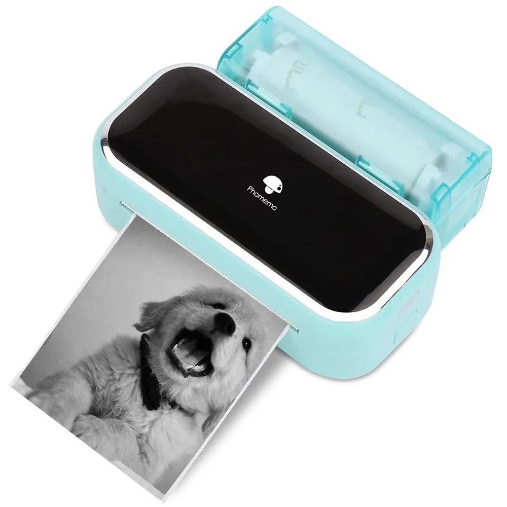 

Phomemo M03 Portable Printer BT Thermal Photo Printer iOS + Android Photo Mini Printer