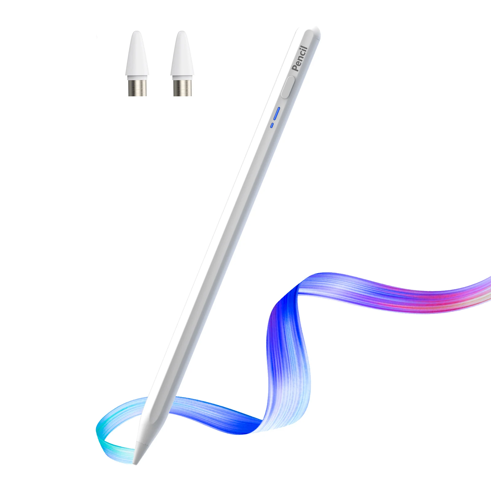 Universal Drawing ปากกา Stylus สําหรับ Android iOS Touch ปากกาสําหรับ iPad iPhone Samsung Xiaomi แท็บเล็ตโทรศัพท์สมาร์ทดินสออุปกรณ์เสริม