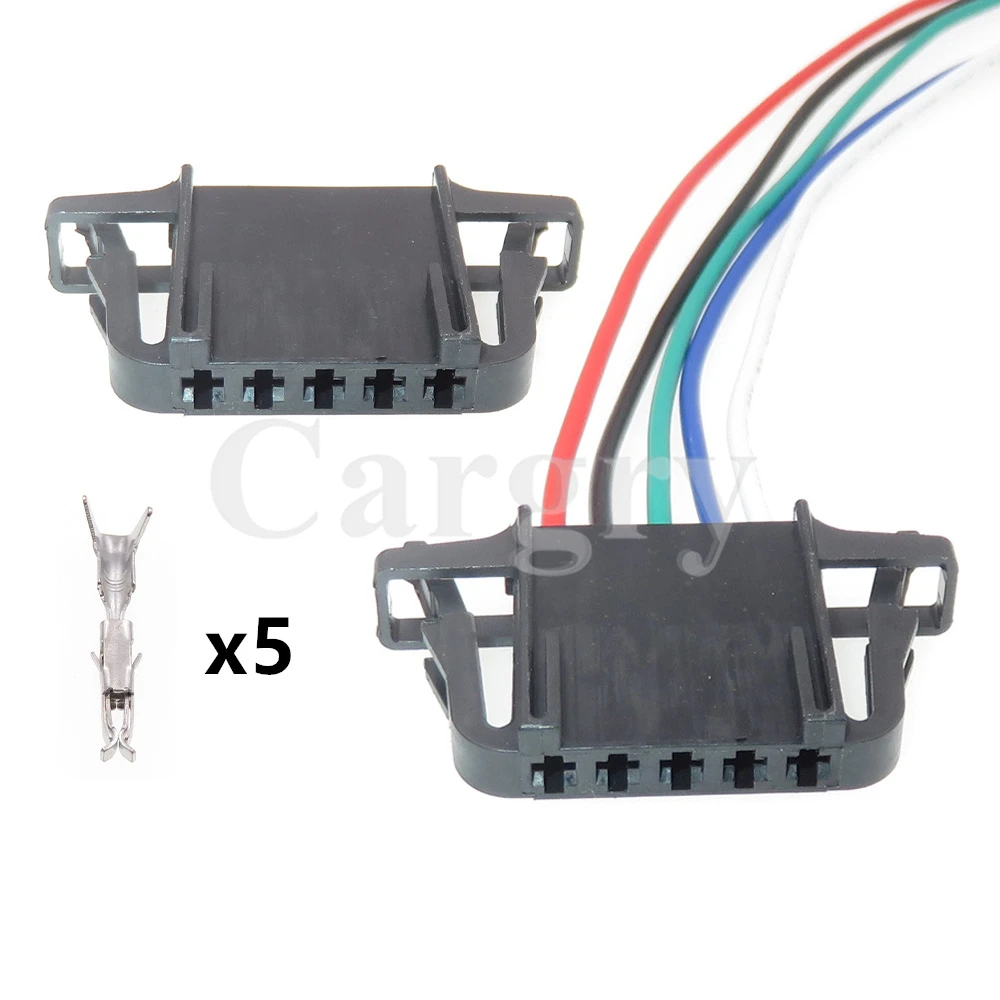 1 Set 5P 3B0972705 Car Unsealed Socket Auto Wire Socket AC Assembly Auto Accessories For VW Audi 3B0 972 705