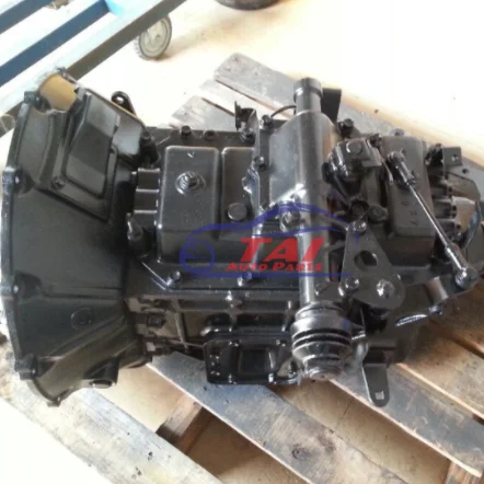 

4HK1 6HK1 6HH1 Трансмиссия двигателя Япония MYY5S MLD6Q Isuzu NQR FVR Грузовик Трансмиссия