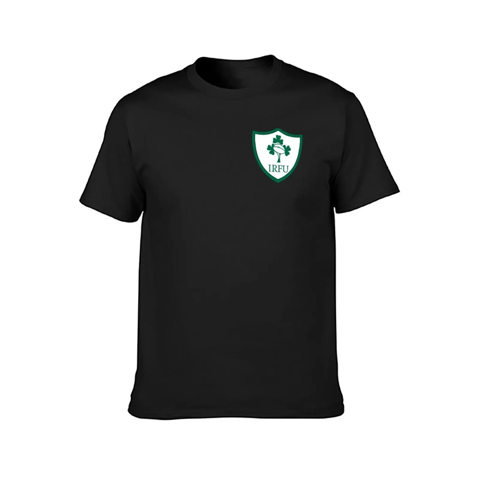 IRISH-RUGBY OFFICIAL -IRFU T-Shirt summer clothes funnys kawaii clothes mens graphic t-shirts hip hop