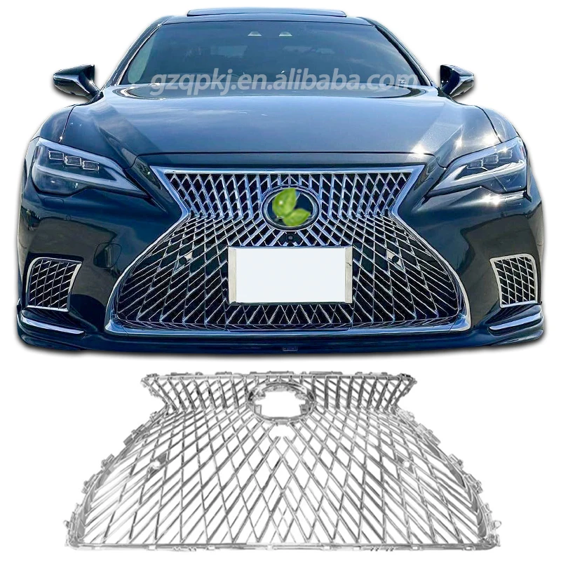  for 2018-2023 Lexus LS350 LS500 body kit LS350 LS500 front grille center Net LS front bumper