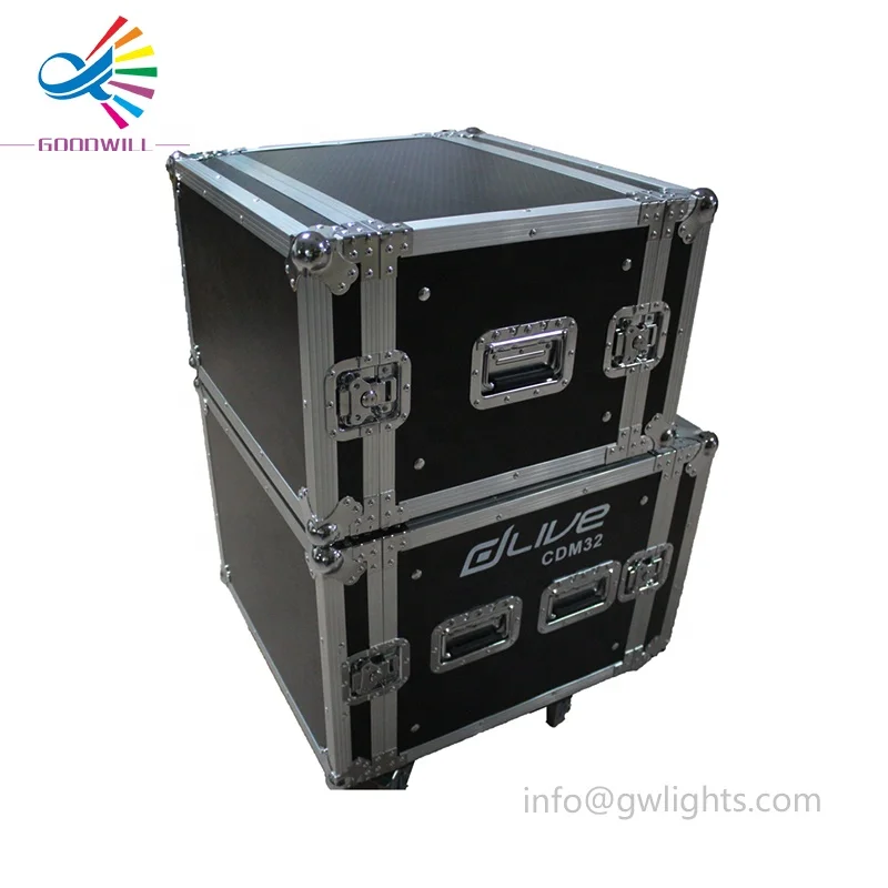 Customize Aluminum Flight Case For ALLEN&HEATH Series Digital Mixer
