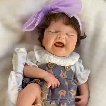 8 best sales Boneca recém-nascida posando - №2