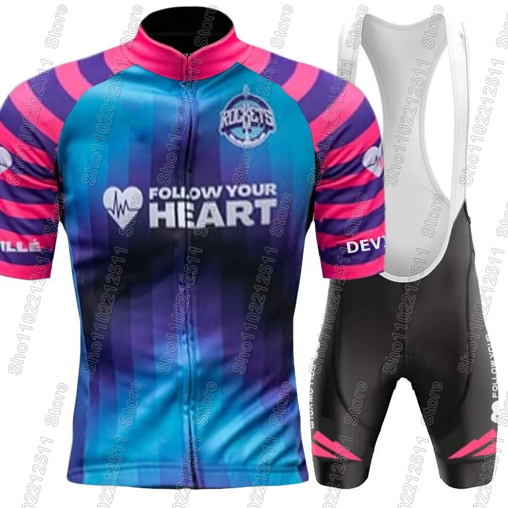 2026 Unibet Tietema Rockets Team Wielertrui Set Herenkleding Racefiets Pak Mountainbike Shirt Bib Shorts MTB Maillot