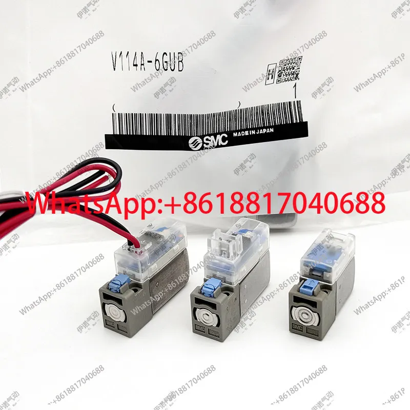 1PCS Smc Solenoid V…