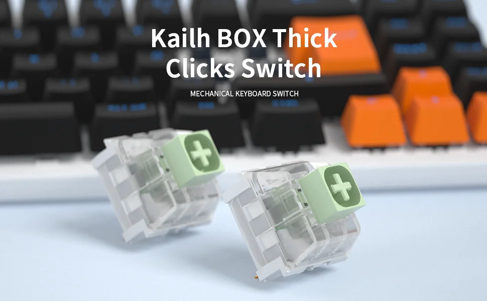 1/3/5 stücke Kailh Box Jade Tastatur Clicky Schalter Für DIY Mechanische Tastatur SMD MX 3Pin Anpassen Gamer PC Tastatur Schalter – Detail 2