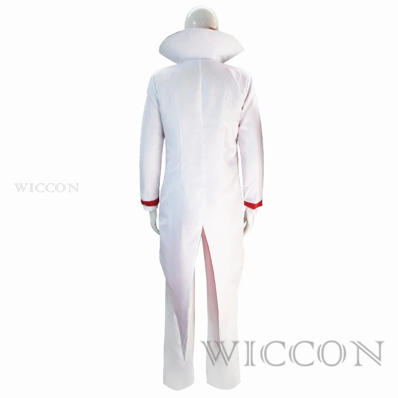 Lucifero Cosplay Fantasia Cartoon Anime Hotel Costume Travestimento Adulto Uomo Donna Uniforme Vestito Halloween Carnevale Abiti da festa