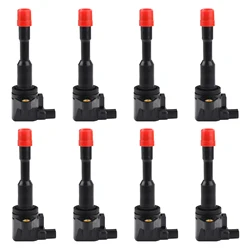 8pcs Ignition Coils Honda Civic Hybrid 2003 2004 2005 2006 2007 2008 2009 2010 2011 1.3L Replace UF-374 C1408 30521REAZ01
