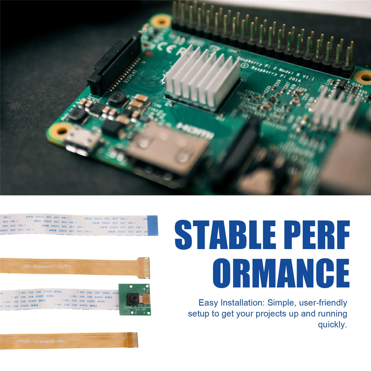 Y23A dla modułu kamery Raspberry Pi, moduł kamery wideo z czujnikiem dla Raspberry Pi Zero W
