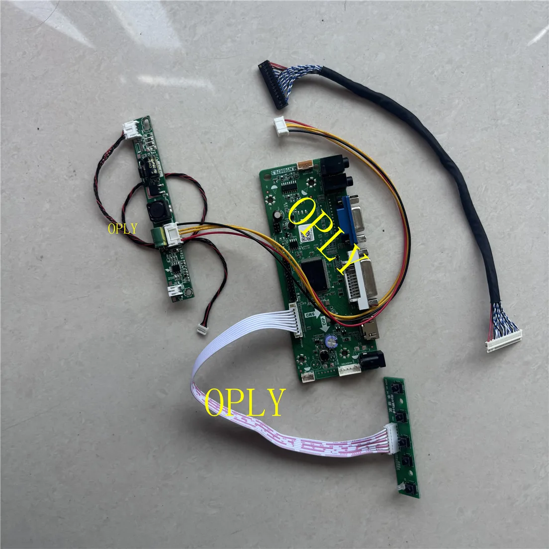 M.NT68676 kit Controller board HDMI-compatiblefor M215HGE M215HAN01 M215HAN01.1/1.2 21.5