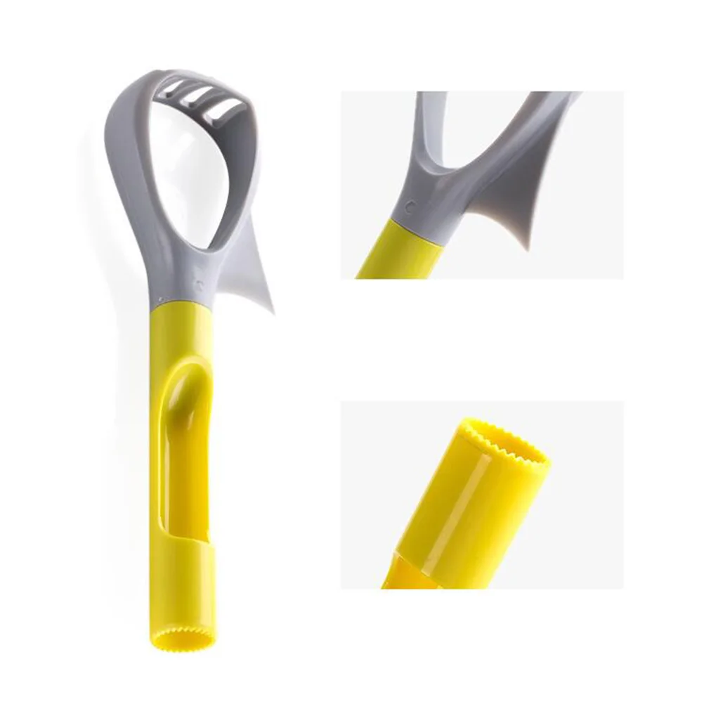 

2pcs Avocado Slicer Tool Multifunctional Fruit Kitchen Gadgets Veggie Peeler Avocado Accessories Safe Use