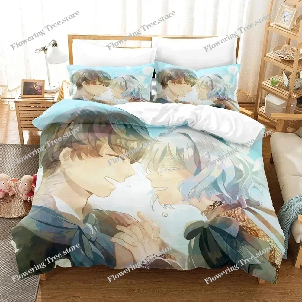 

3D Printed The Case Study Of Vanitas Bedding Set Duvet Cover Double Twin Full Queen King Adult Kids Bedclothes Quilt Cover029