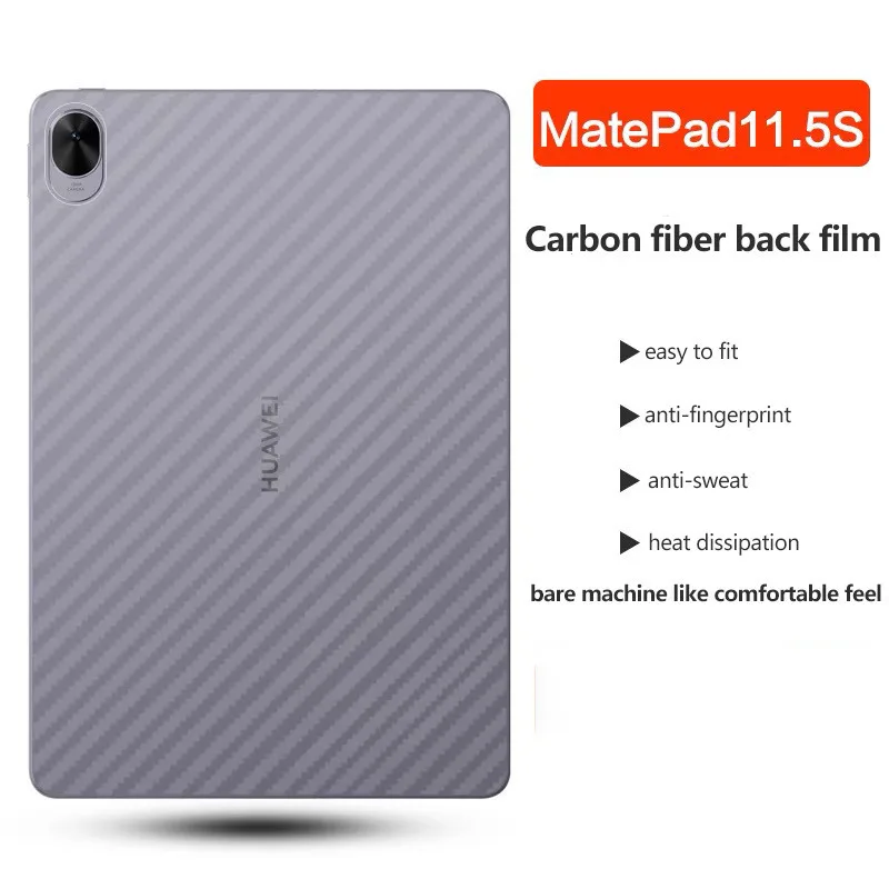 

Carbon Fiber Film For Huawei MatePad SE 11 2024 11.5 PaperMatte 11.5S 11 Air11.5 SE10.4 T10S T10 SE 10.1 Pro11 10.8 M6 Pro13.2