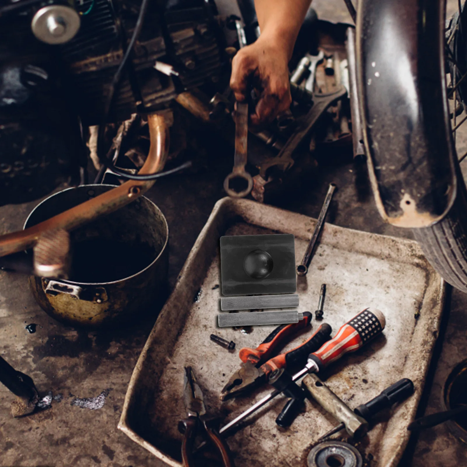 

Valve Spring Tool Motorcycle Repair Set Durable Metal Plastic Easy Use Removal Installation Multiple Models Valve Spring Tool