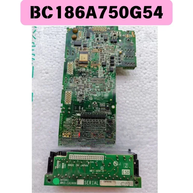 Placa base FR-A740-7.5K-CHT BC186A750G54 usada Prueba funcional OK