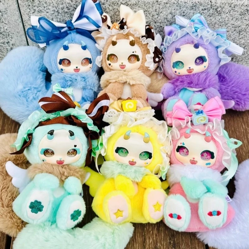 

Boboco Sweetheart Trendy Toy Blind Box Cartoon Series Surprise Doll for Girls Birthday Gift Decorative Collectible