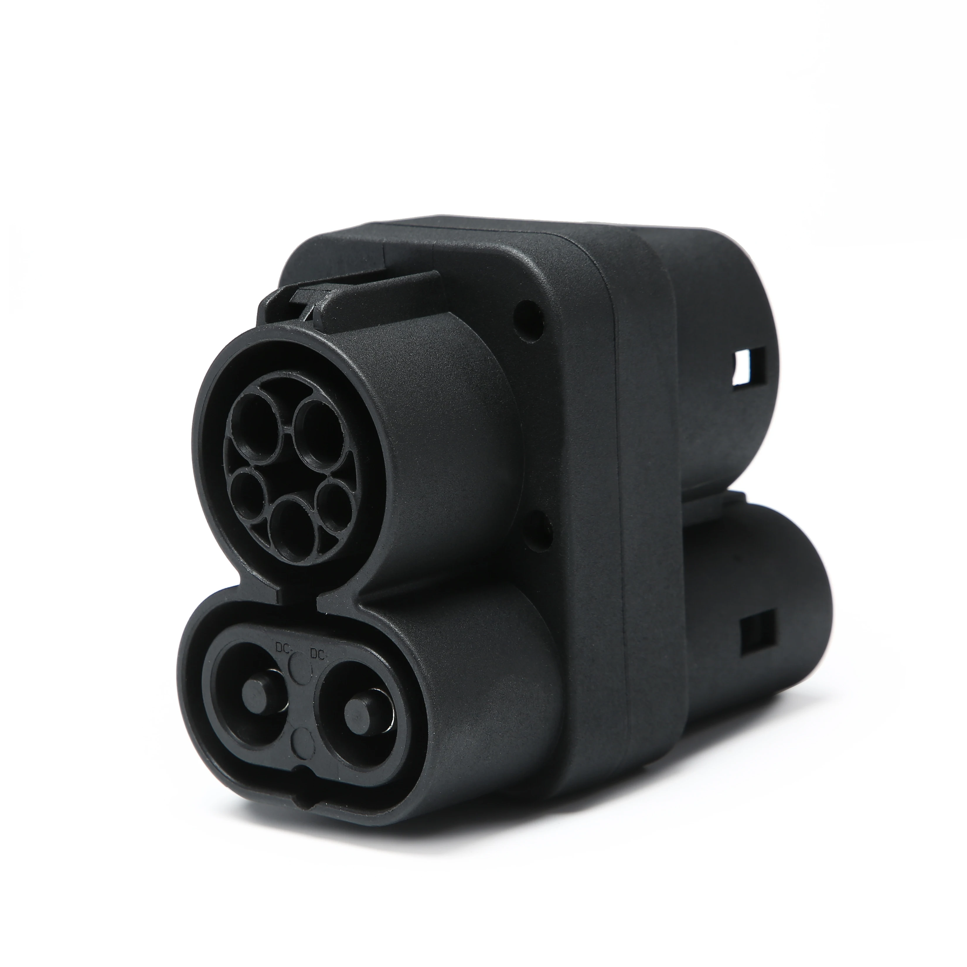 CCS1 To CCS2 Adapter 250A 250V-1000V DC IP54 Waterproof EV Charging Connector For Replacement/Repair