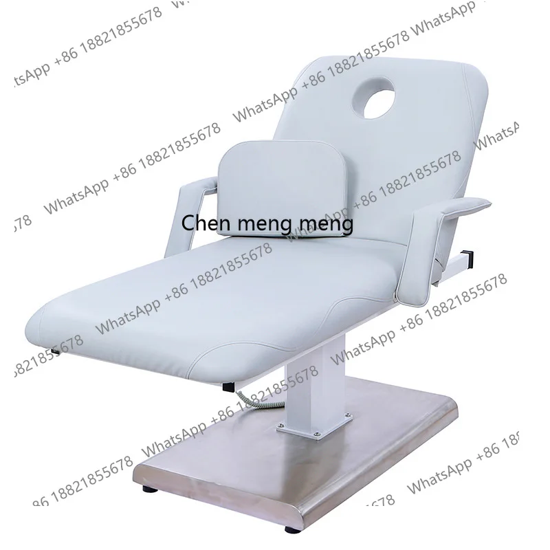 

Electric beauty bed Lifting and reclining massage bed Multifunctional beauty chair salon