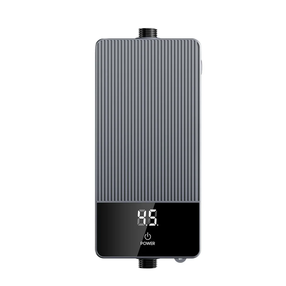 Home Mini 3500W Smart Instant Electric Tankless Shower Geyser Hot Water Heaters for Kitchen Bathroom