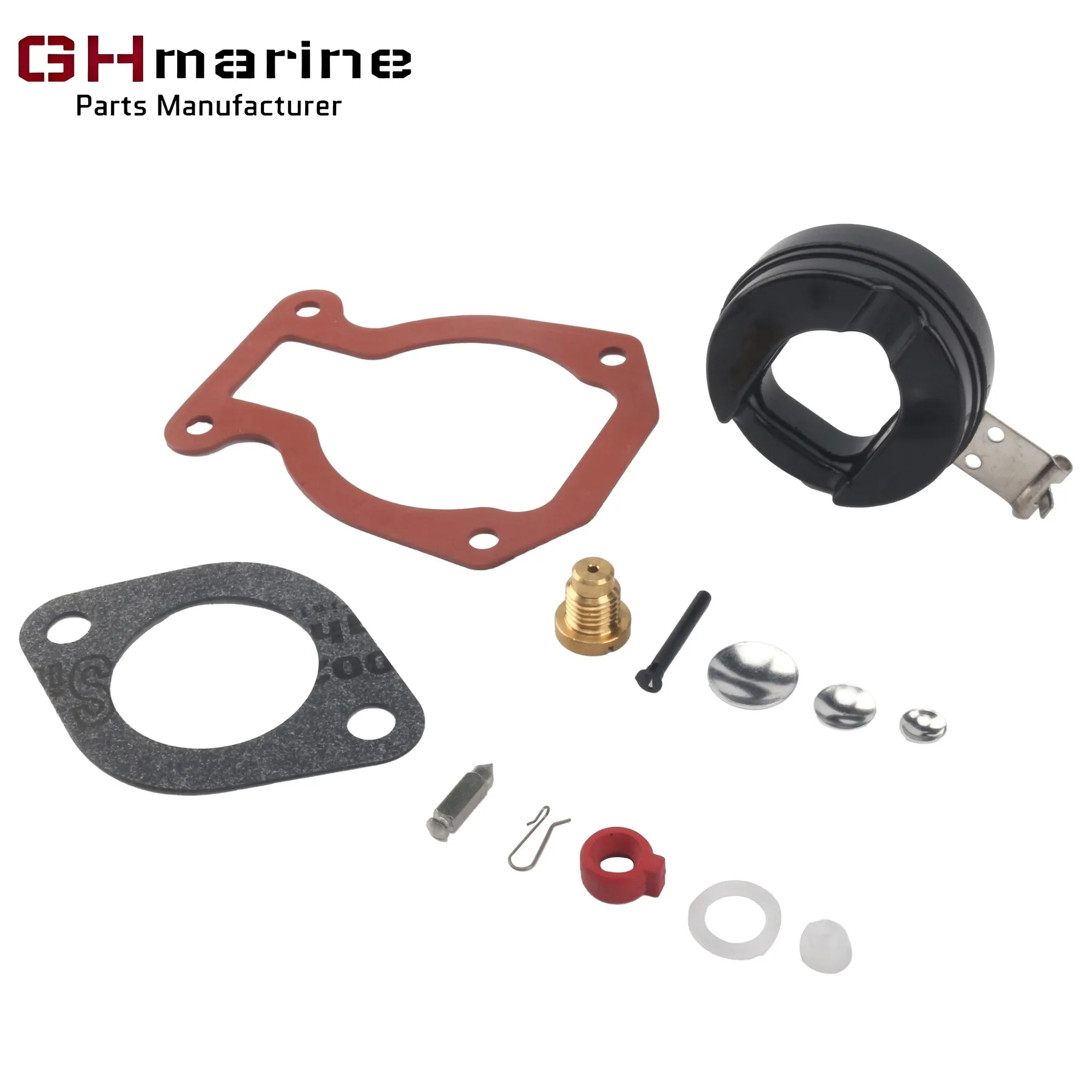 Marine Outboard Carb Repair Seal Kit For Evinrude Johnson OMC 4 4.5 5 7.5 9.9 15 HP 439072 398452 391305 398453 391937 765574
