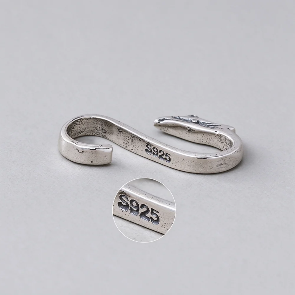 เงินสเตอร์ลิง 925 หัวนกอินทรีว - Jewelry Making In La บทวิจารณ์และราคา