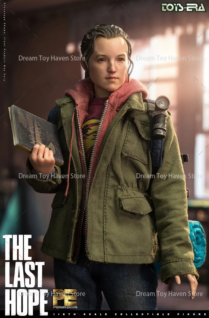 

TOYS ERA PE016 1/6 Scale Female Soldier The Last Hope Brave Adventurous Girl Full Set 12Inch Action Figure Model Toys