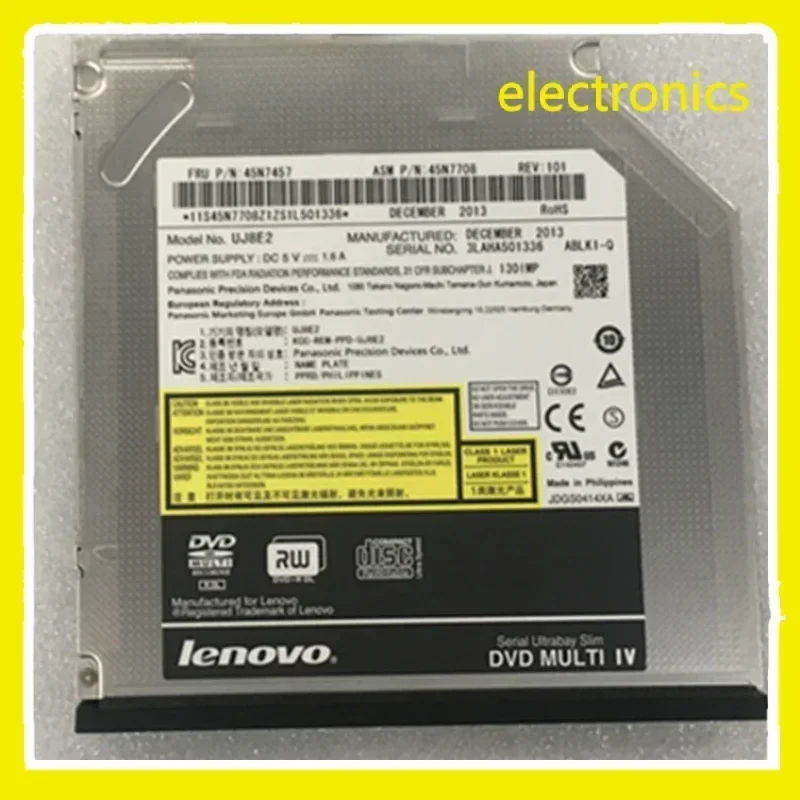 Fr: 45n745 7 DVD-RW Super Multi burner for Lenovo ThinkPad t430s T420s T410 T400 notebook special built-in Dvdrw drives