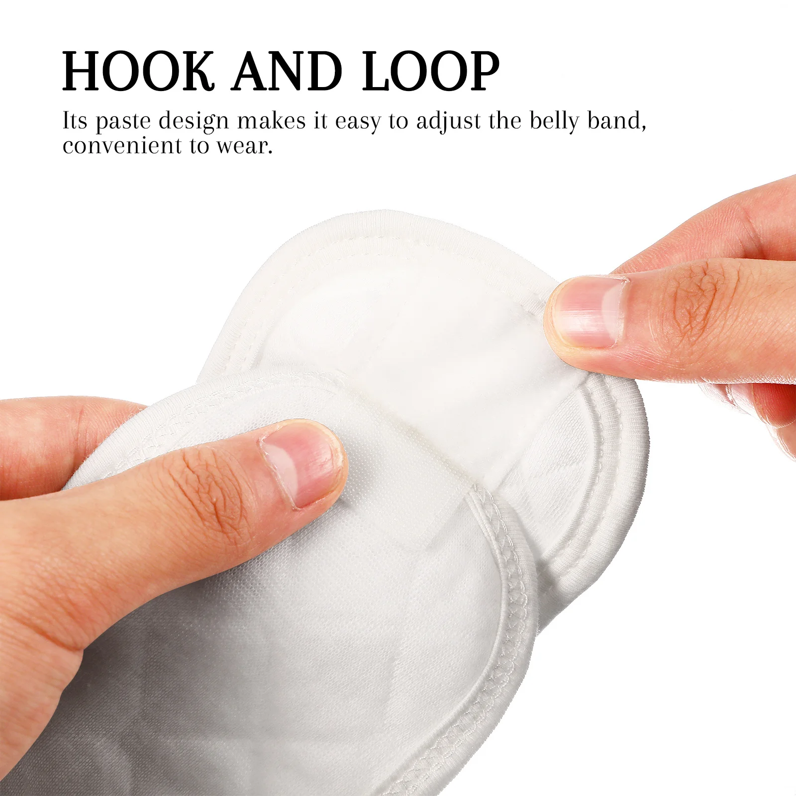8 قطع من لفافة بطن الرضع من القطن الطبيعي لحماية السرة لحديثي الولادة، شريط ناعم قابل للتعديل، تغيير الحفاضات الوقاية من البرد #2