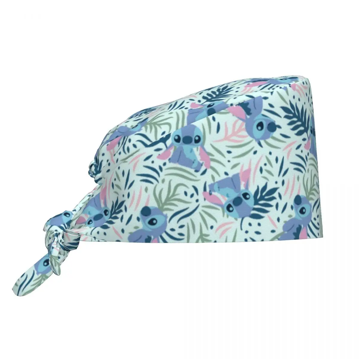 مخصص لطيف غرزة تنظيف قبعة العمل مريحة للجنسين فرك قبعة الجراحية قبعة ممرضة الدعك قبعة ممرضة #2