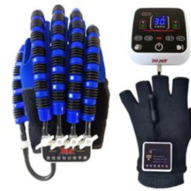 Hand function rehabilitation robot glove finger stroke hemiplegia rehabilitation training device electrical five fingers