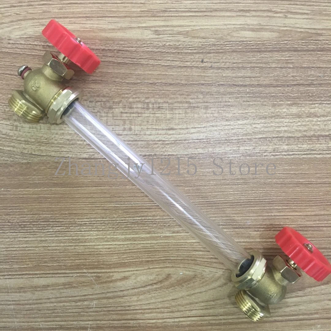 Boiler Level Gauge Water Observation Water Tank Liquid Level Tube Boiler Matching Mixer Truck Switch Valve