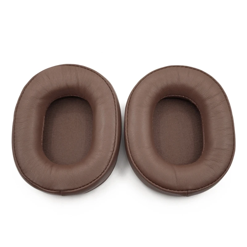 Durable Earpads for ATH-MSR7 MSR7b MSR7SE MDR-7506 Earphone Memory Foam Round Earcups Sheepskin Earpads