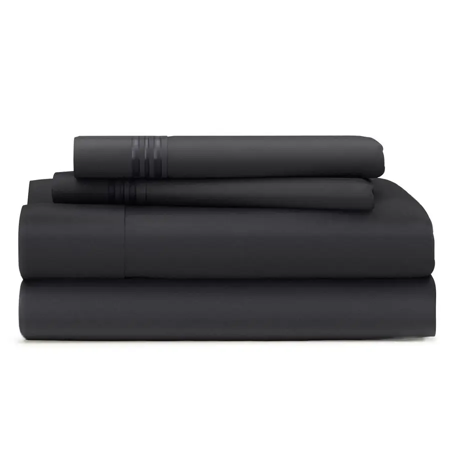 

Everyday 1500 Series Bed Sheet Set Ultra Soft amp Cool Hotel Luxury Bedding Deep Pocket Wrinkle, Stain and Fade Resistant 4 Piec