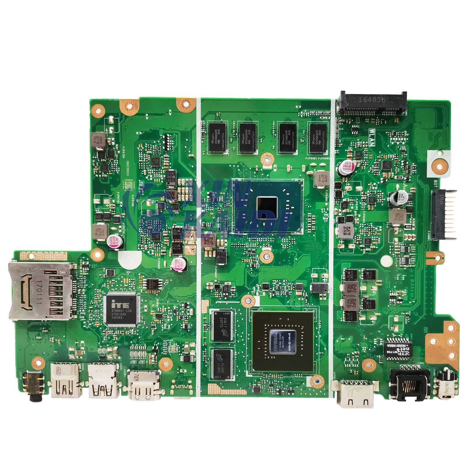 X441NA N3350 N4200 CPU 4GB RAM UMA/GT810M اللوحة الأم للكمبيوتر المحمول Asus X441NC F441NA A441NA X441NA K441NA اللوحة الرئيسية