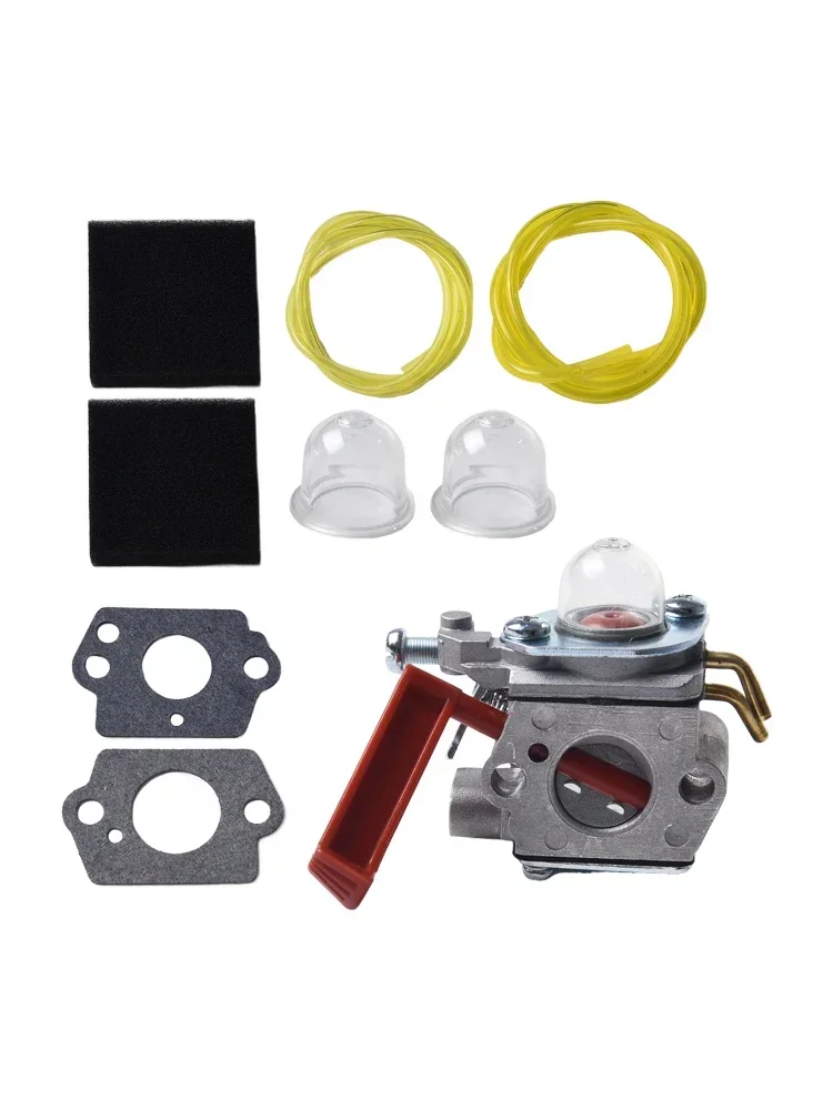 

Карбюратор металлический для Homelite 26cc Trimmers 308054088 308054043 UT33600A UT33650, карбюратор с воздушным фильтром