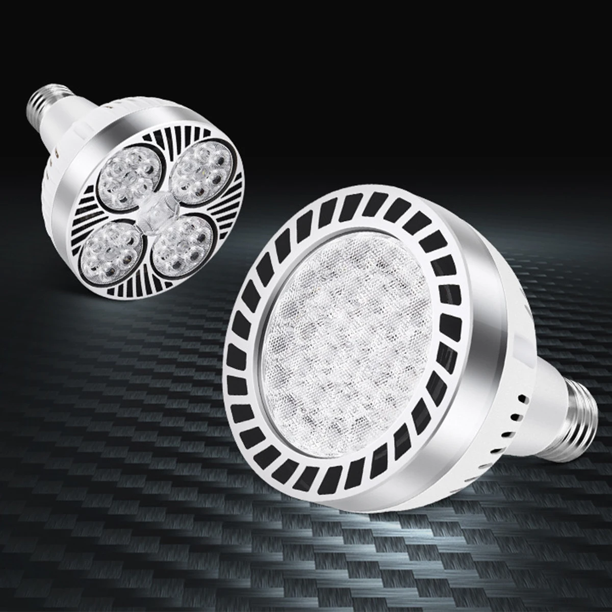 

Pop 35W 45W Par30 Led Light 220V Par Lamps Track Cool Neutral Warm White Spotlights Bulb E27 24degree Beam Save Energy Show