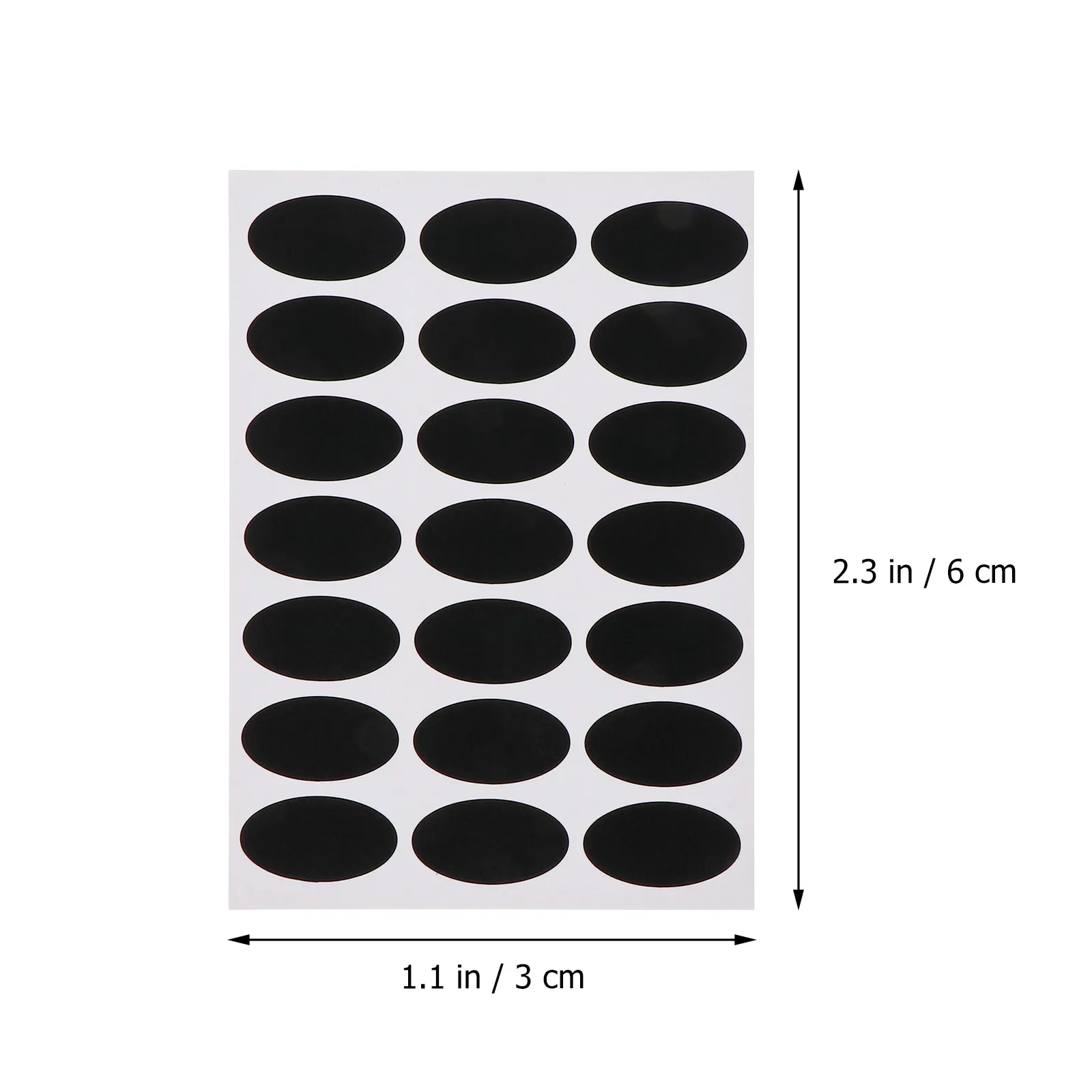148Pcs Spice Jar Stickers Waterproof Removable Chalkboard Style Round Labels for Glass Containers Minimalist Kitchen Bottle