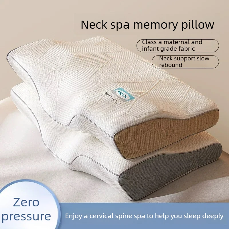 

Подушка Zero Pressure Butterfly из пены с эффектом памяти — эргономичная поддержка шейного отдела, 100% чистая пена с эффектом памяти