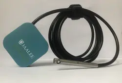 Jaalee JHT-2P temperatura/umidade/ponto de orvalho/vpd sensor precisão extrema resistente à água interior/exterior termômetro/higrômetro