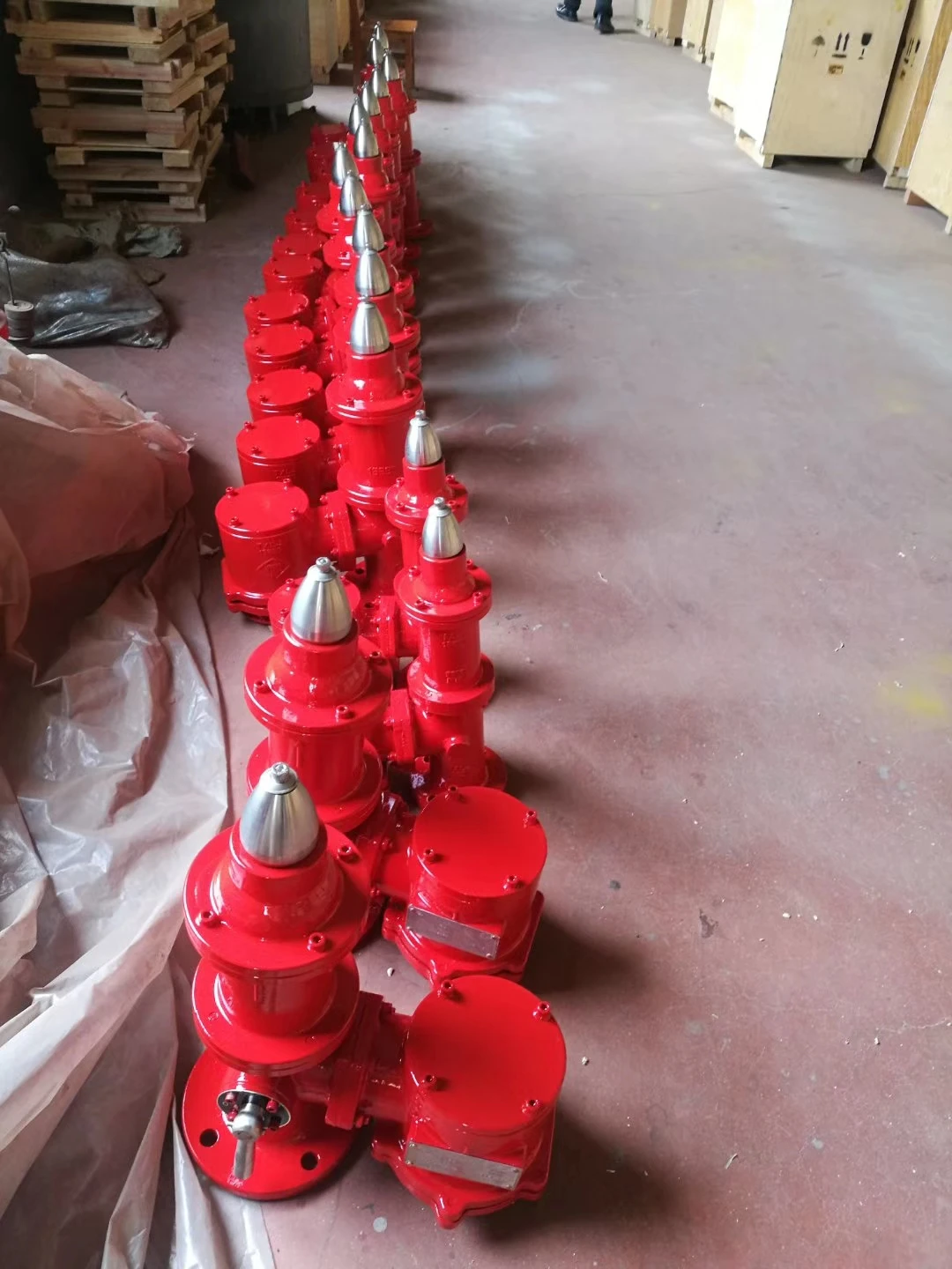 carbon steel high pressure vacuum relief pv valve for oil tank with CCS