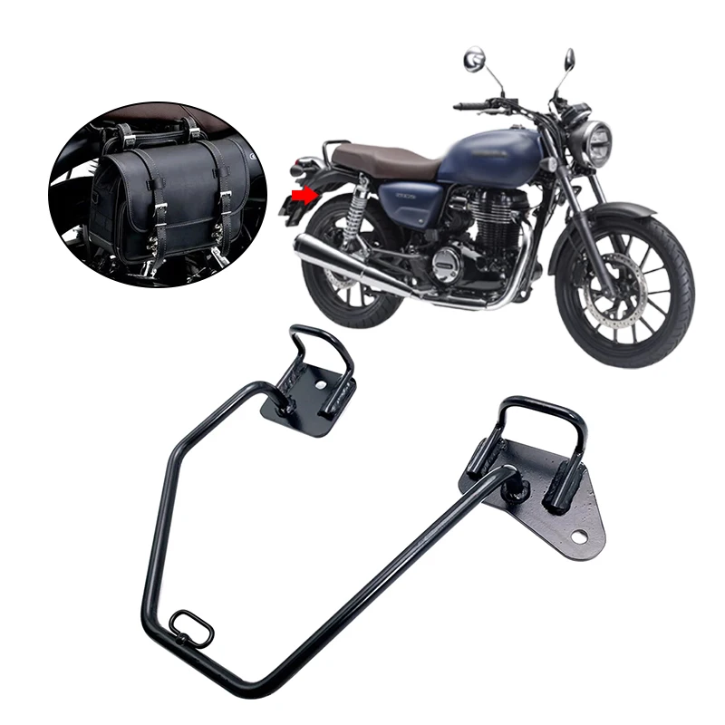 Motorcycle Side Luggage Rack Mounting Bracket Side Bag Carrier For GB350 gb350  gb350s 2021 2022 2023