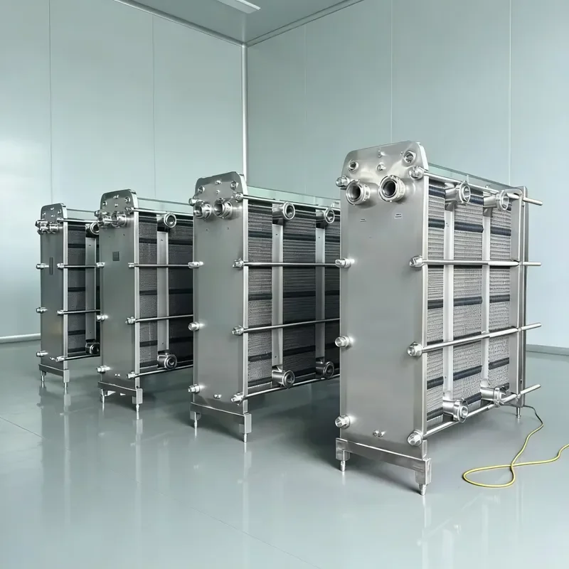 Commercial KEDUN Brand SUS304 Stainless Steel Plate Heat Exchanger Gasket 3.0MPa Pressure 1.2-15.2L/KW Flow Rate 1 Year