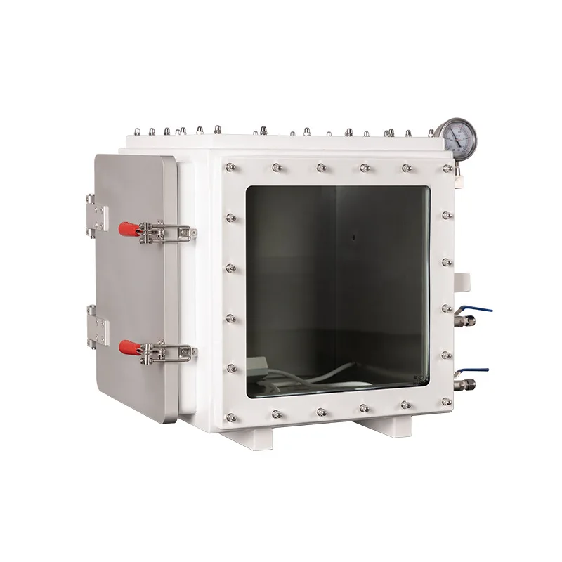 

Stainless steel vacuum box laboratory stainless steel operation box
