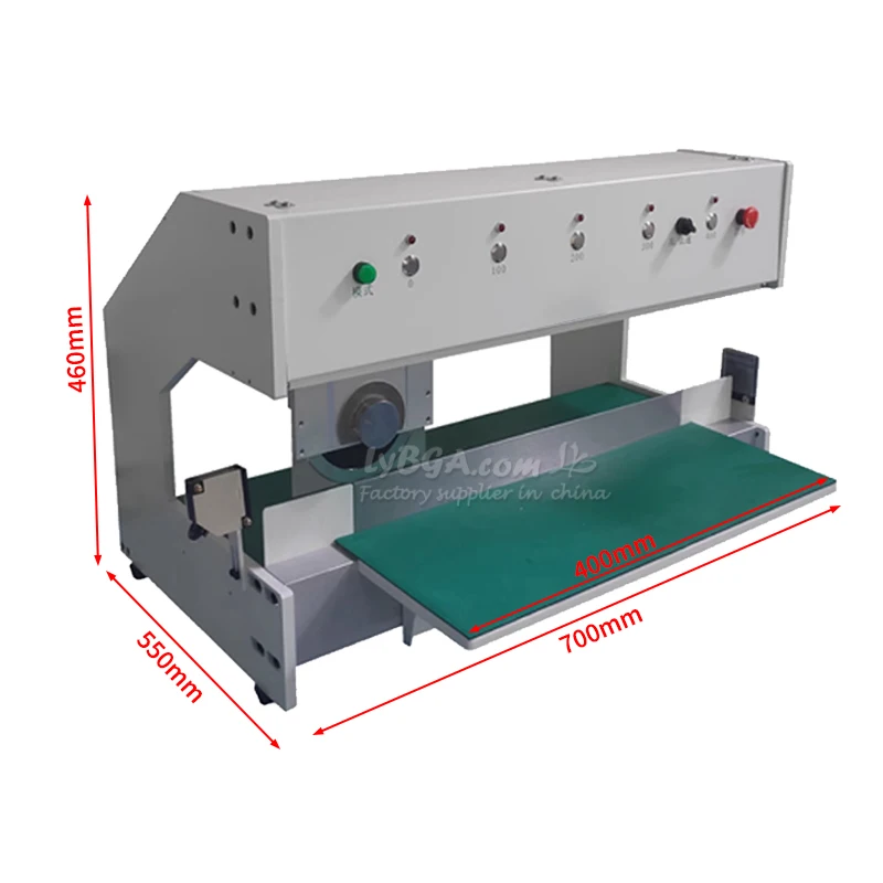 250 واط المشي شفرة لوحة الفاصل الكابينة شفرة القاطع للوحات PCB الألومنيوم الركائز شرائط مصباح ليد سمك 0.3-3.5 مللي متر