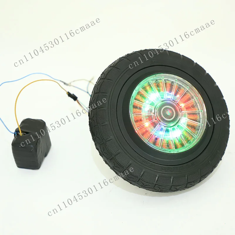 Balance Car Children's Adult Luminous Motor Twist Car Universal Brushless Wheel Yi  Scooter