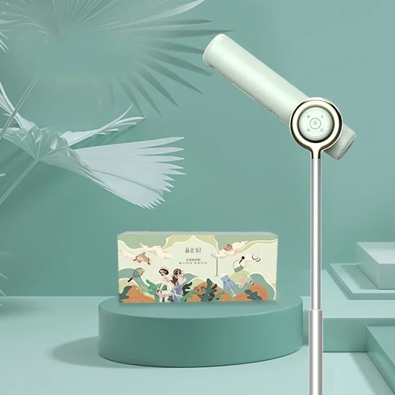 Sèche-cheveux vertical domestique, Ion négatif, Soin des cheveux, Haute puissance, vaccage rapide, étiez ère les mains, Atterrissage, 1700W